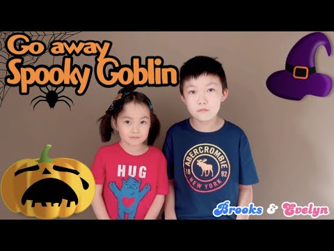 Go Away Spooky Goblin+Kids Sing Along+Halloween Songs+Super Simple Songs Halloween+万圣节儿歌#halloween
