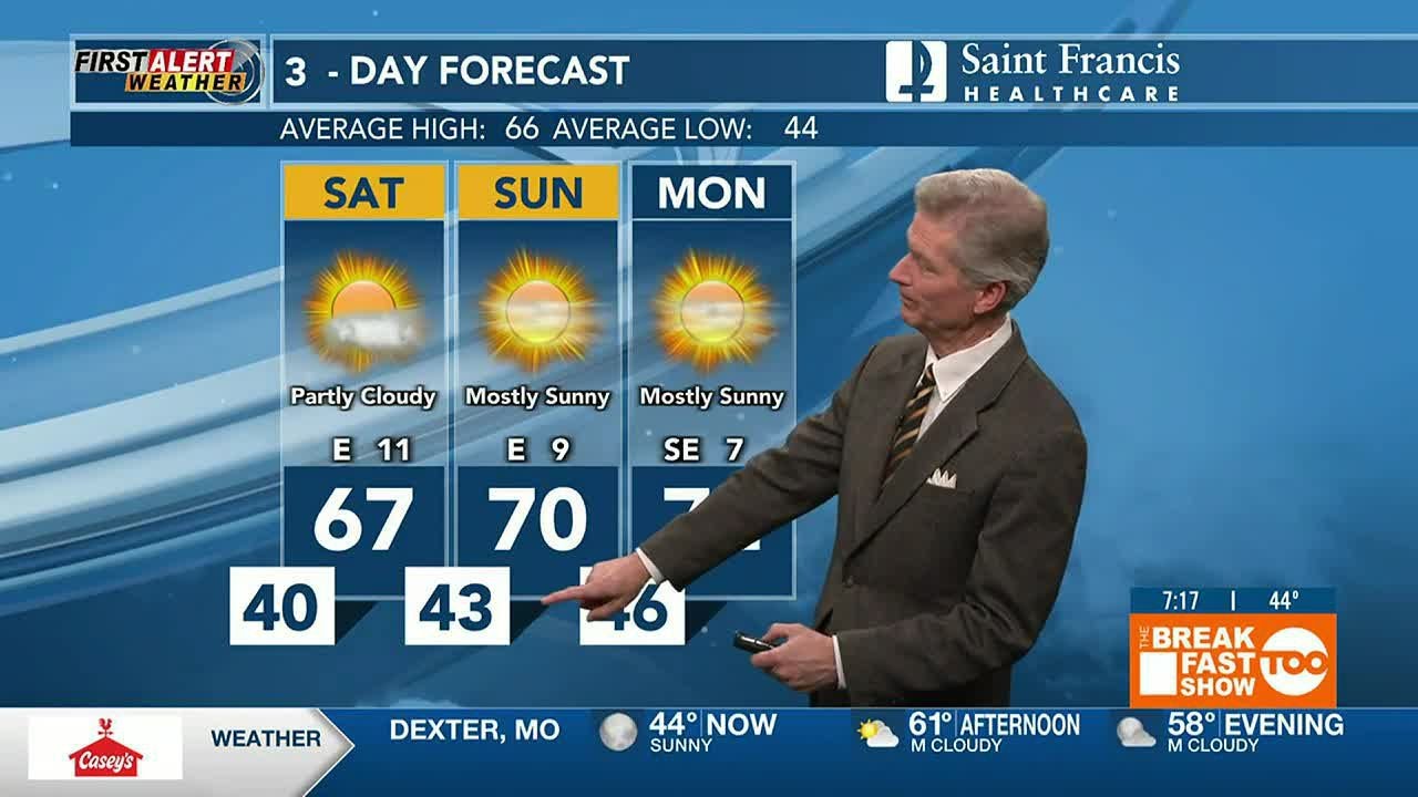 First Alert: Warmer temps Easter weekend - YouTube