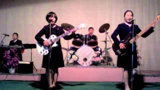 北朝鮮の女子高生バンド