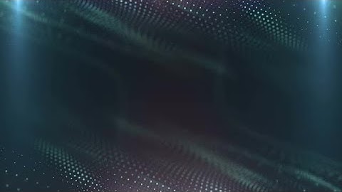 Cyan Half-tone Abstract Stock Motion Graphics