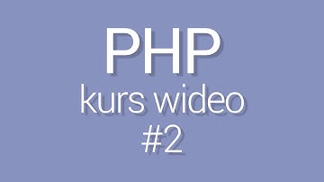 Kurs PHP - lekcja 2 - Instalacja WAMP (Windows, Apache, PHP, MySQL)