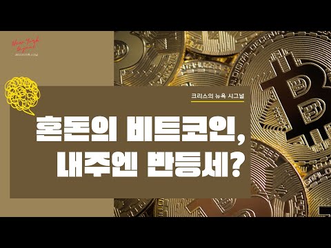   비트코인 메가트렌드 시작 JP모건 비트코인 적정가 크리스의 뉴욕 시그널