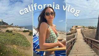 California vlog 🌴 exploring San Diego & LA, my first time at Erewhon & a day at Disneyland!