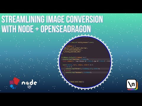 Streamline Image Conversion
