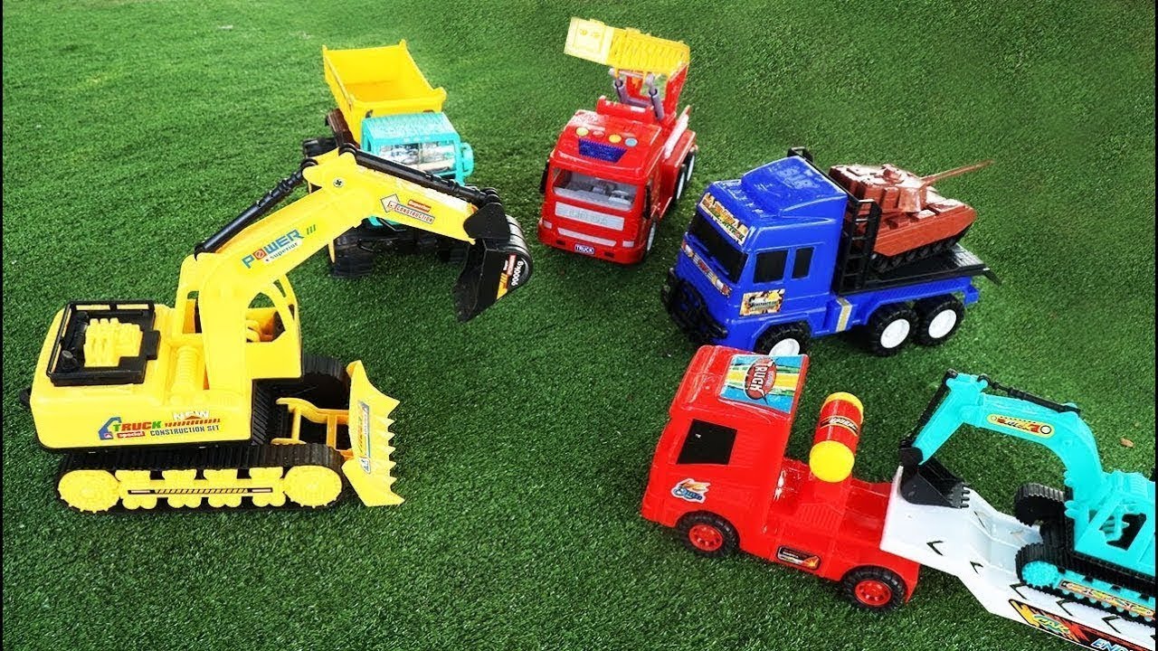 Dump Truck ,Excavator ,Fire engine | Car Toy For Kids Dump Truck ,Excavator ,Fire engine | Car Toy For Kids