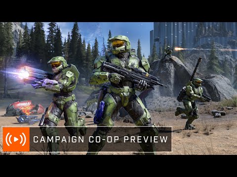 Halo Infinite | Campaign Network Co-Op Flight Preview