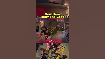 New Hero Billy The Goat - Deadlock #deadlock #deadlockshorts #deadlockclips