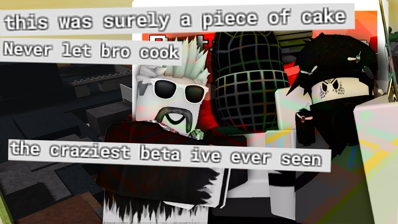 Roblox | Item Asylum - Beta Figure, Crossroads round 3