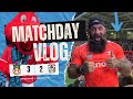 Kieffer Moore's Stunning Goal Ends Coventry's Unbeaten Streak ⚽ | Solo Away Day Vlog