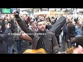 « DANSER ENCORE » Flashmob Gare de l'Est. Paris/France - 08 Avril 2021