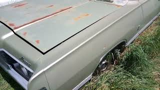 1968 Mercury Park Lane, The Newest Fomoco Added To Barerose Garage