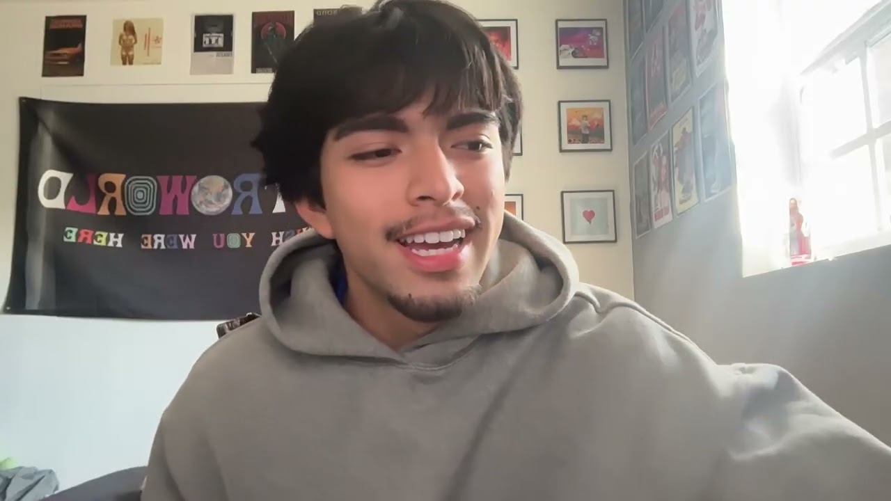 Having a crush hurts