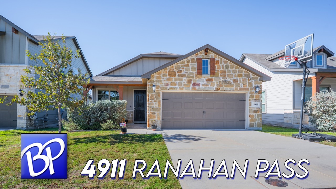 For Sale: 4911 Ranahan Pass, St Hedwig, Texas 78152