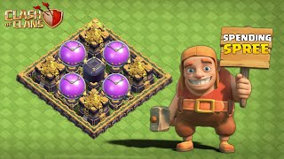 Spending ALL MY LOOT As A Brand New Townhall 15!