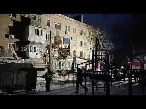 Видео: Из-за взрыв газа в Запорожье погиб человек