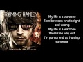 Framing Hanley - Warzone (With lyrics)