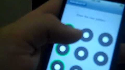 How to get the android lockscreen on a ipod touch 4g