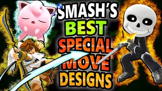 The Best-Designed Special Moves In Smash Ultimate