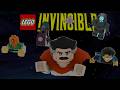 The Alliance vs Thragg’s Viltrumites but in LEGO (Invincible S04E07)