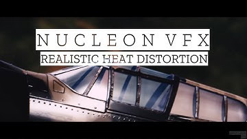 NucleonVFX || Realistic Heat Distortion (Blender)