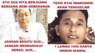 KH. Nur Ikhyak Mengingatkan Gus Zaini Yang Offside