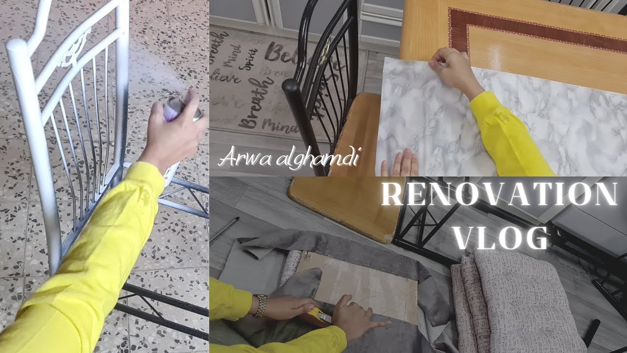 تجديد طاولة المطبخ..أكثر فيديو طلبتوه ..النتيجة فاقت التوقعات😳