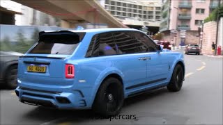 BEST OF SUV In Monaco 2022 - RSQ8-R ABT, Bentayga P750, G63 V12 800, Mansory Cullinan, DBX 707...