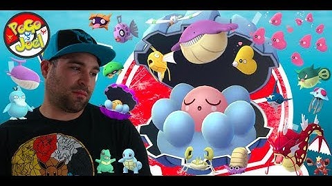 Clamperl Research Day Event Guide Pokemon Go | Shiny Water Pokemon