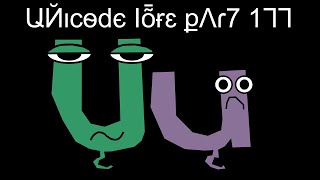 Unicode Lore Part 177