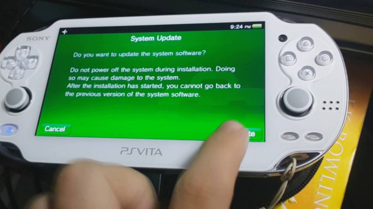 Скачать кастомную прошивку для ps vita