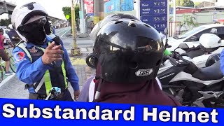 EDSA Substandard Helmet