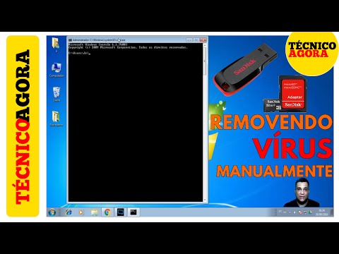 Vídeo: Como Remover Um Vírus Do Disco