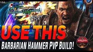HAMMER BARBARIAN Is BUSTED RIGHT NOW! PvP META – 2026