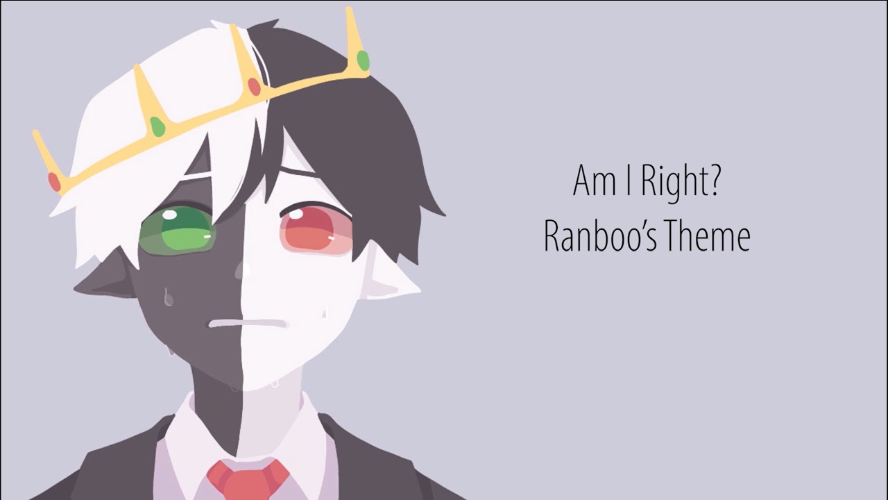 [Dream SMP] Am I right? - Ranboo's Theme | original song