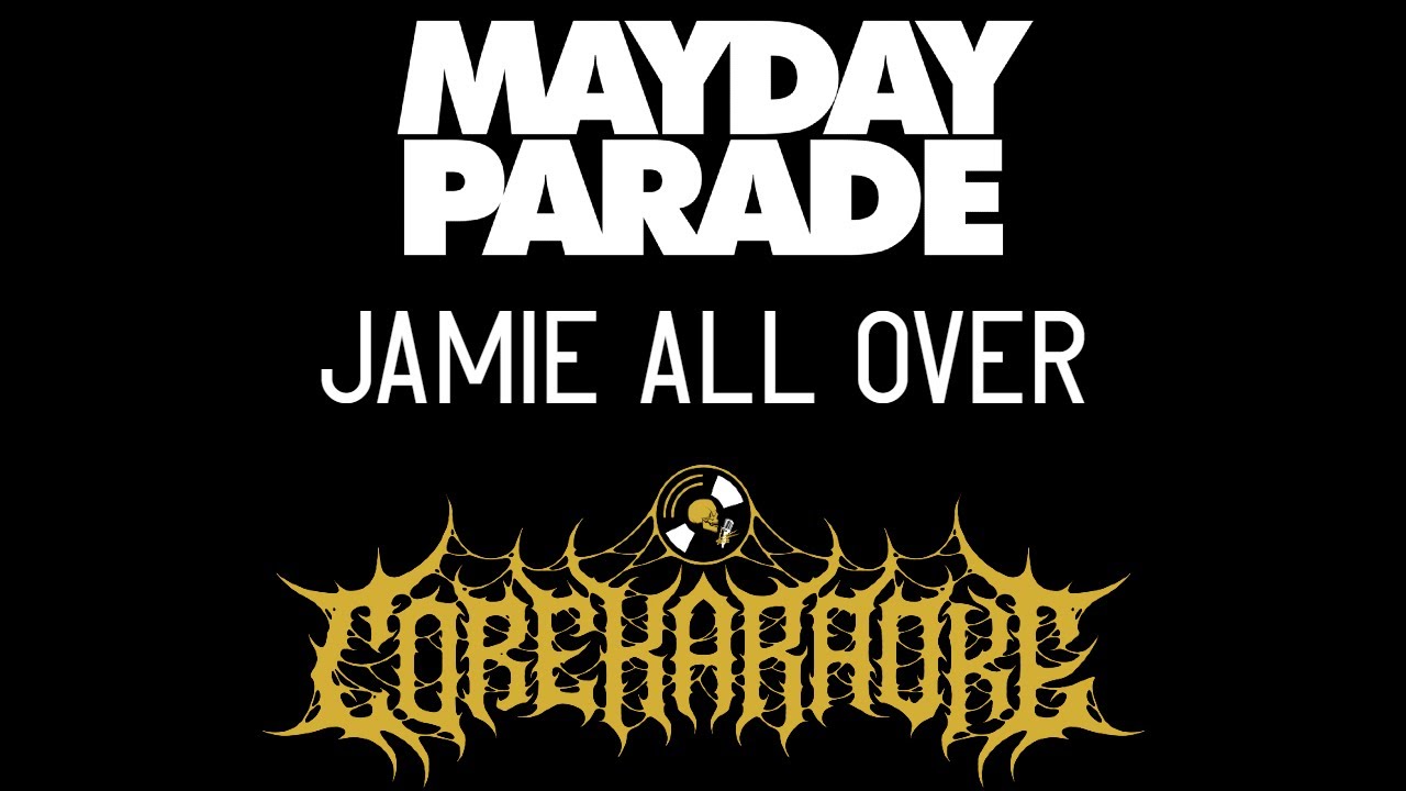 Mayday Parade - Jamie All Over [Karaoke Instrumental]