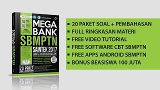 Mega Bank SBMPTN Saintek 2017 screenshot 5