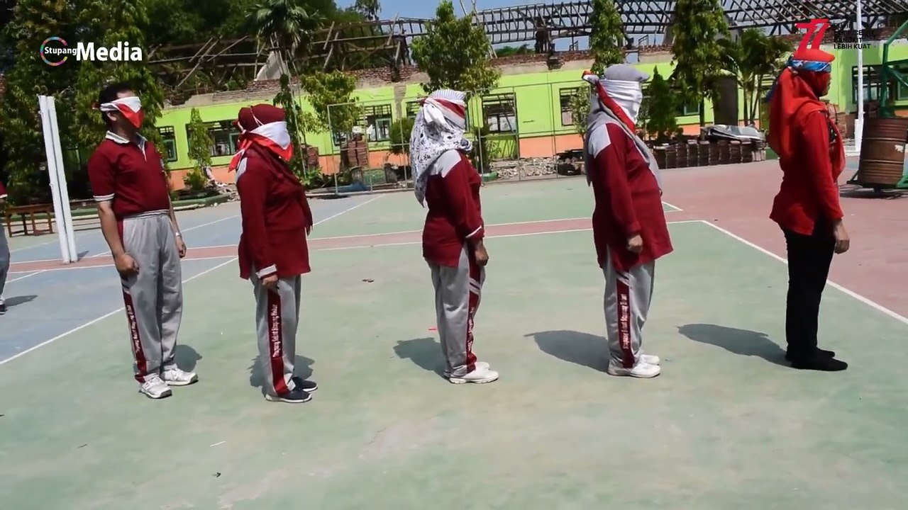 LOMBA 17 AGUSTUS 2022  GURU DAN STAF TU || SMP NEGERI 1 PANGKAH