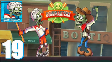 Bowmasters Clon new character Bowman  Zombie vs Human Gameplay Walkthrough part 19 (iOS, Android)