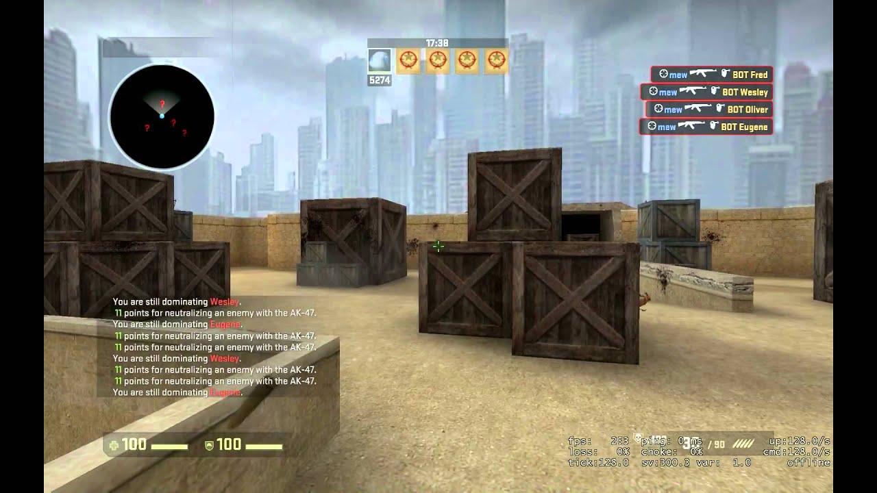 CS:GO aim practice - YouTube