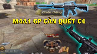 ►Truy Kích 2: M4A1 GP Càn Quét C4 Map Sa Mạc ✔