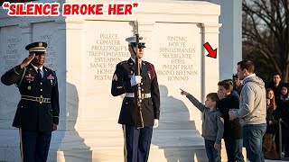 “She Mocked the Tomb Guard… But His Silence DESTROYED Her”