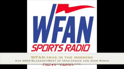WFAN-Blackout Show-2003