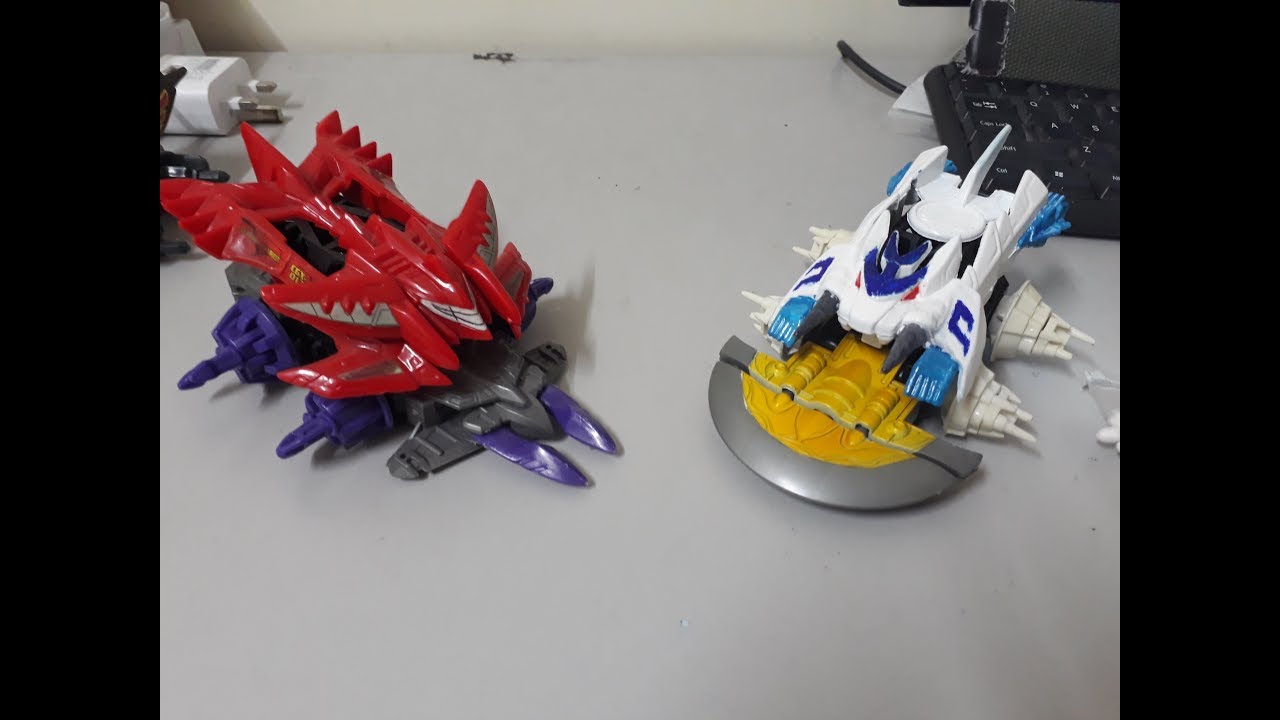 Crush Gear Suzaku Vs Tiger Commander Youtube