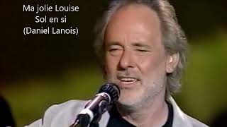 Maxime Le Forestier, Francis Cabrel et Alain Souchon - Jolie Louise - Live HQ STEREO 1997