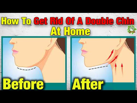 How To Get Rid Of A Double Chin At Home In Just 7 Days