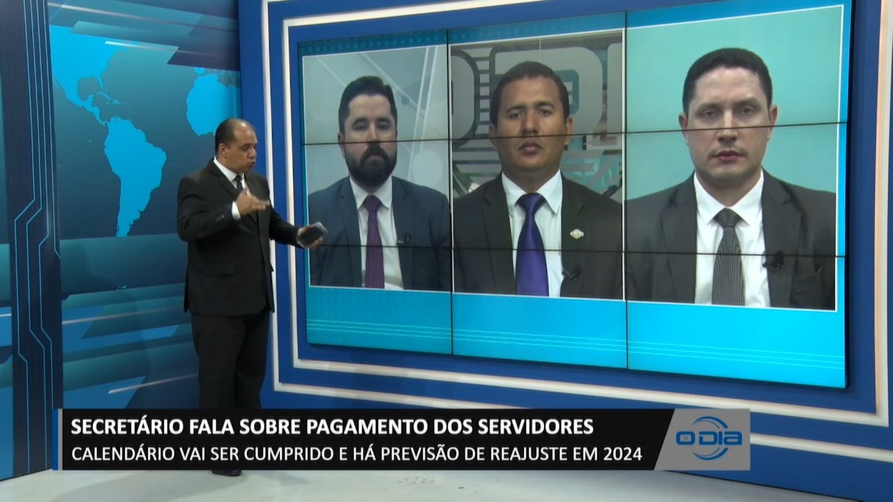 Política do Dia no Jornal O Dia News 05 12 2023