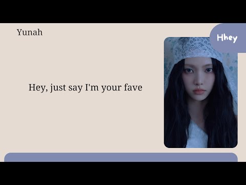 ILLIT IT’S ME karaoke with easy lyrics 
