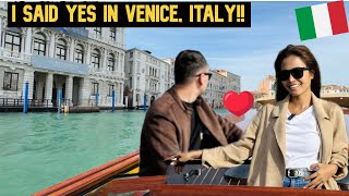 I Said YES! A Romantic Trip To Venice Italy  Europe Trip 16