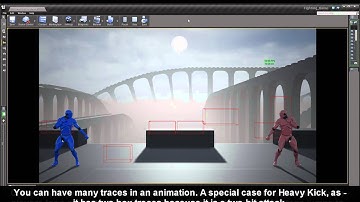 Unreal 4 Fighting Game Template - Combat Progress -