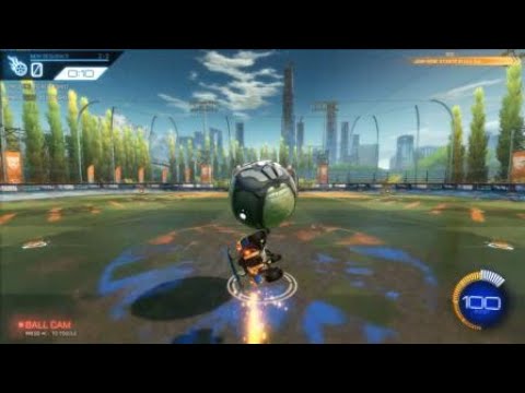 New move on Rocket League: Pop Reset